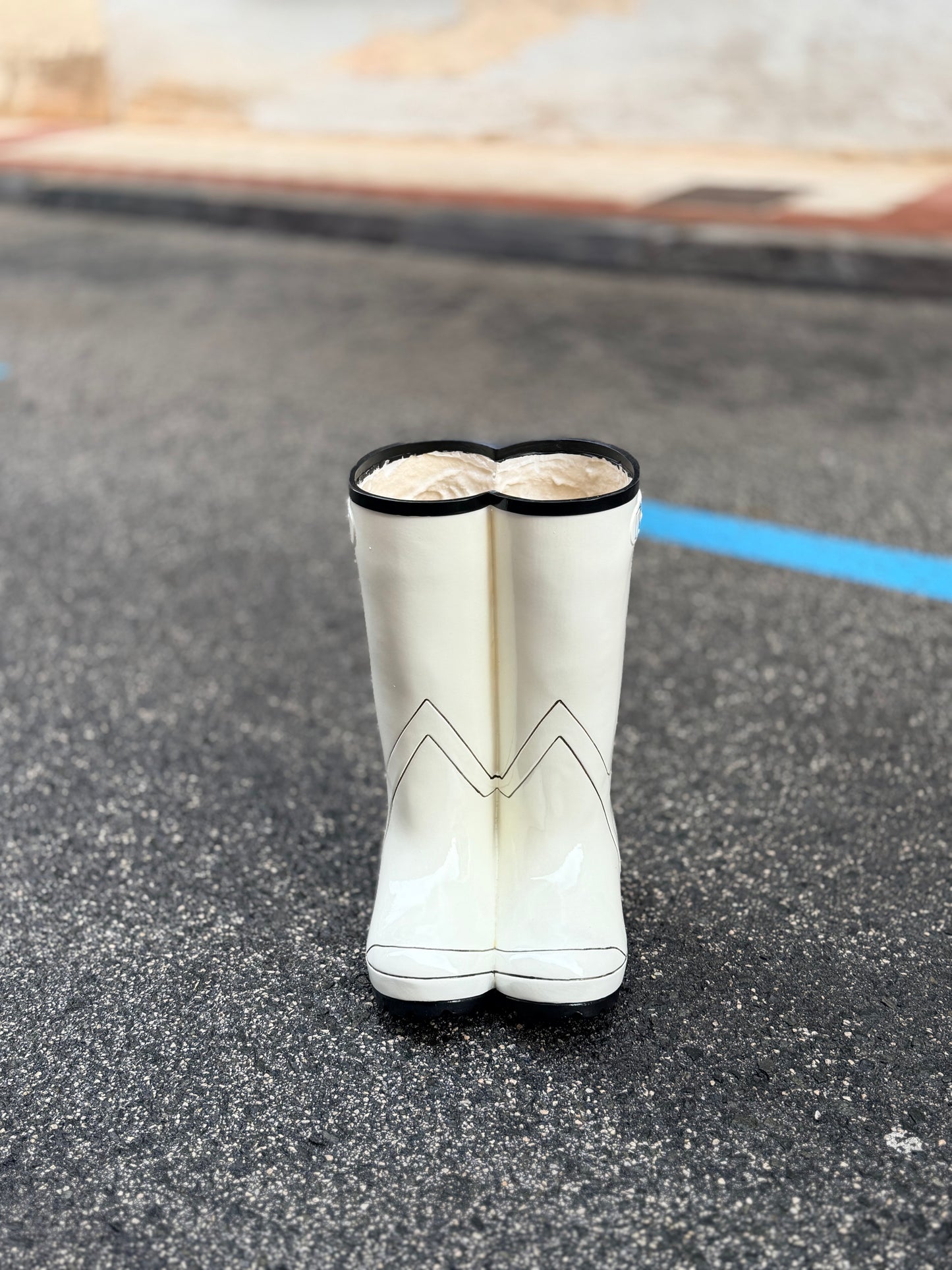 Paragüero botas de agua