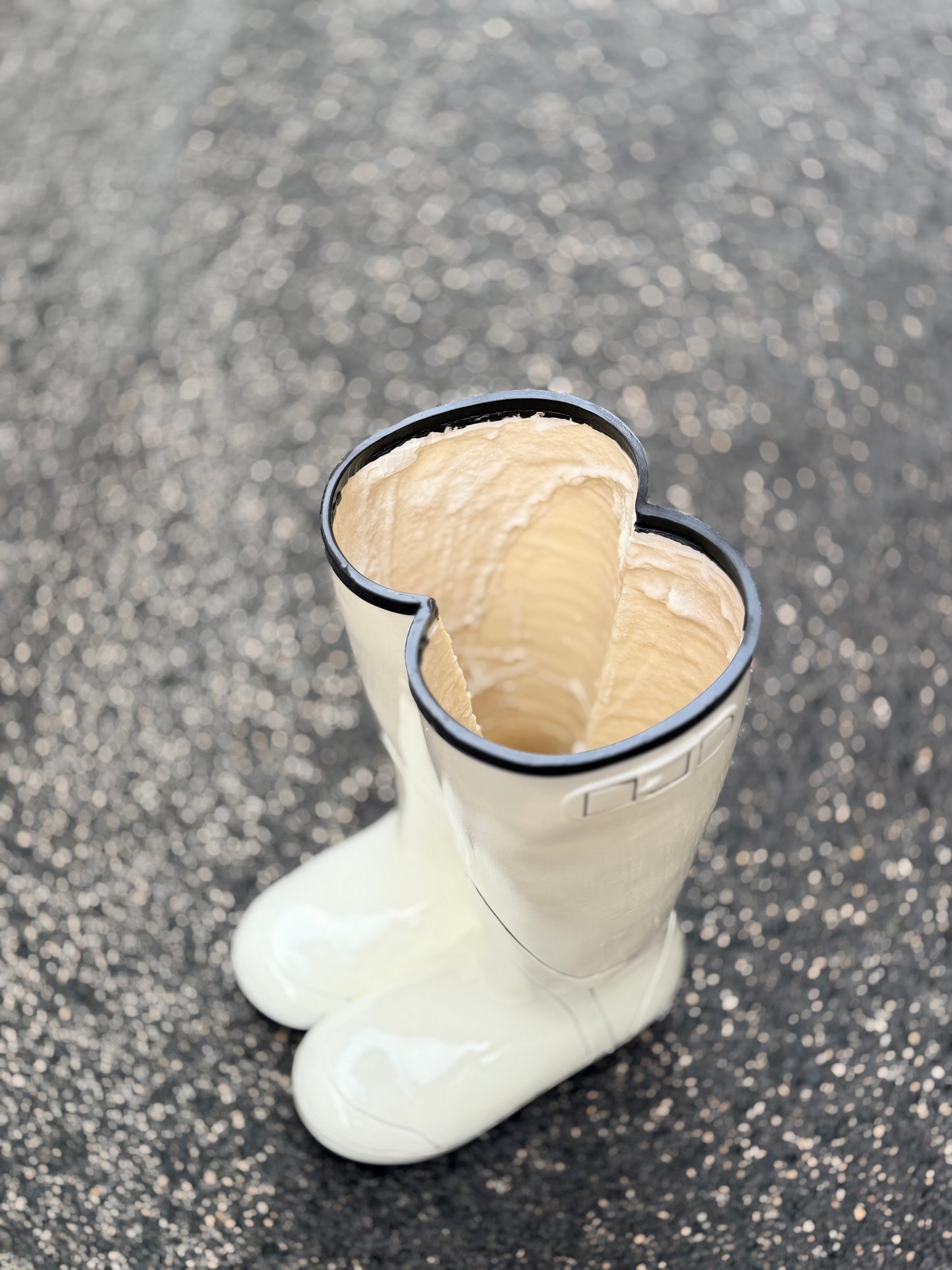 Paragüero botas de agua