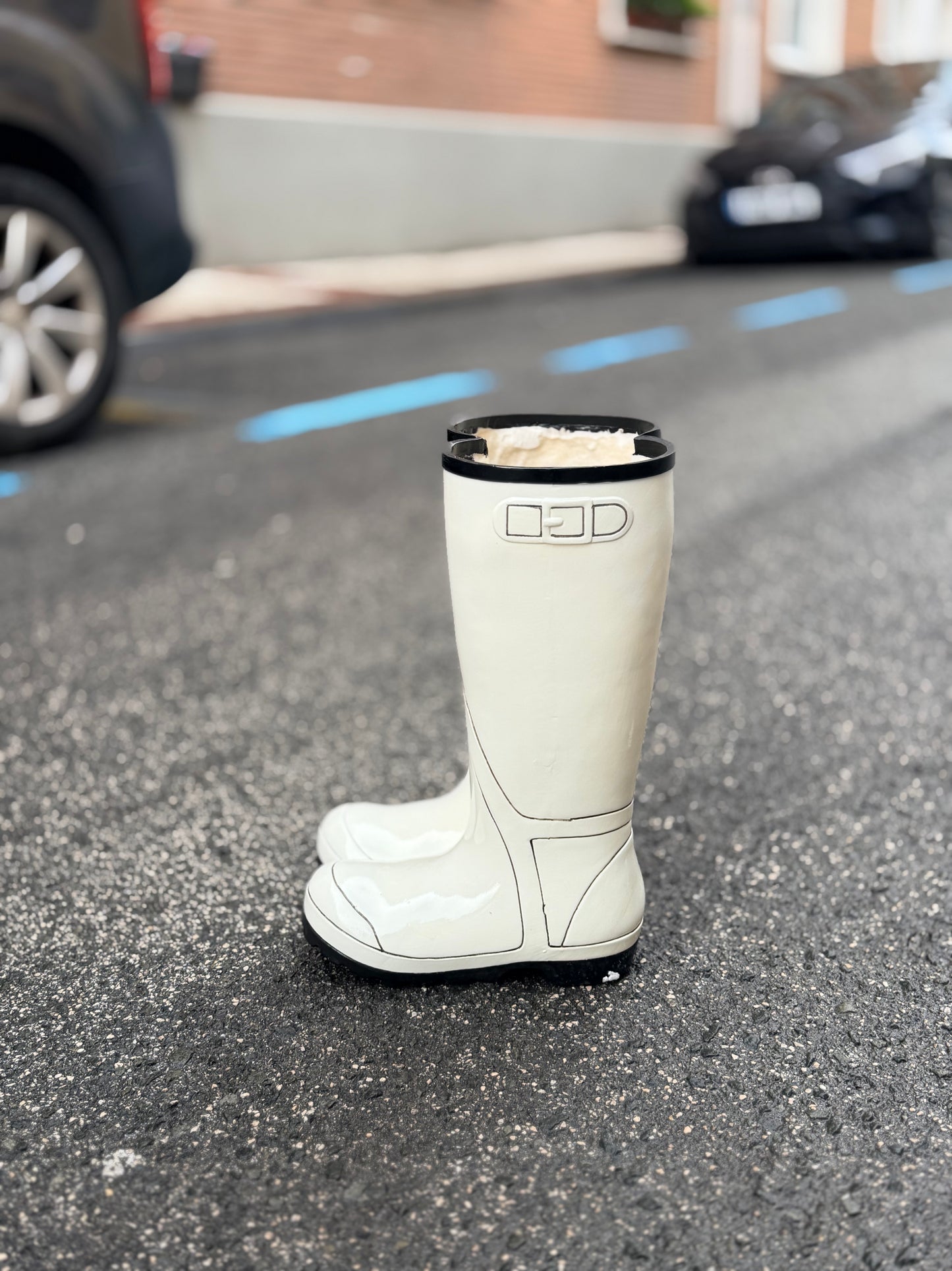 Paragüero botas de agua