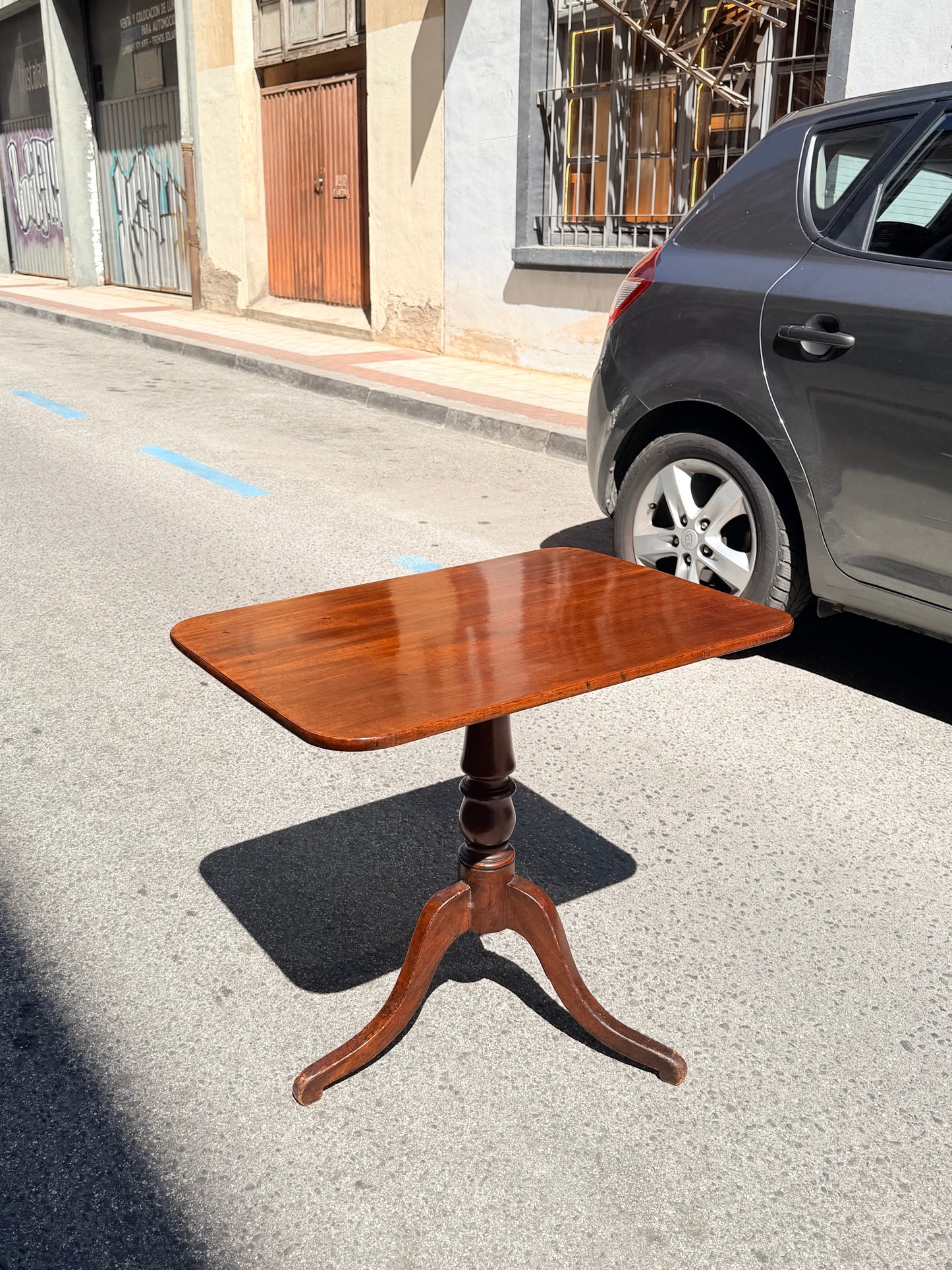 Mesa madera abatible