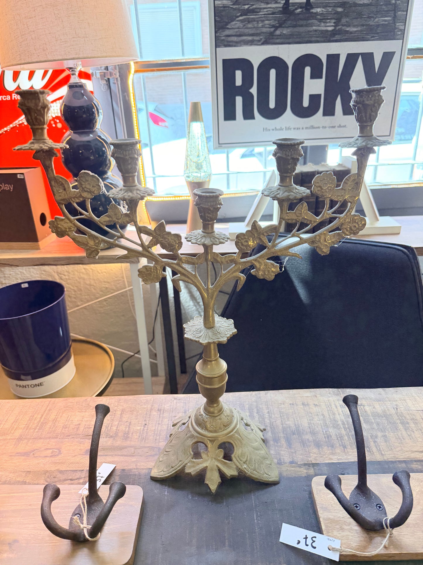 Pareja Candelabros