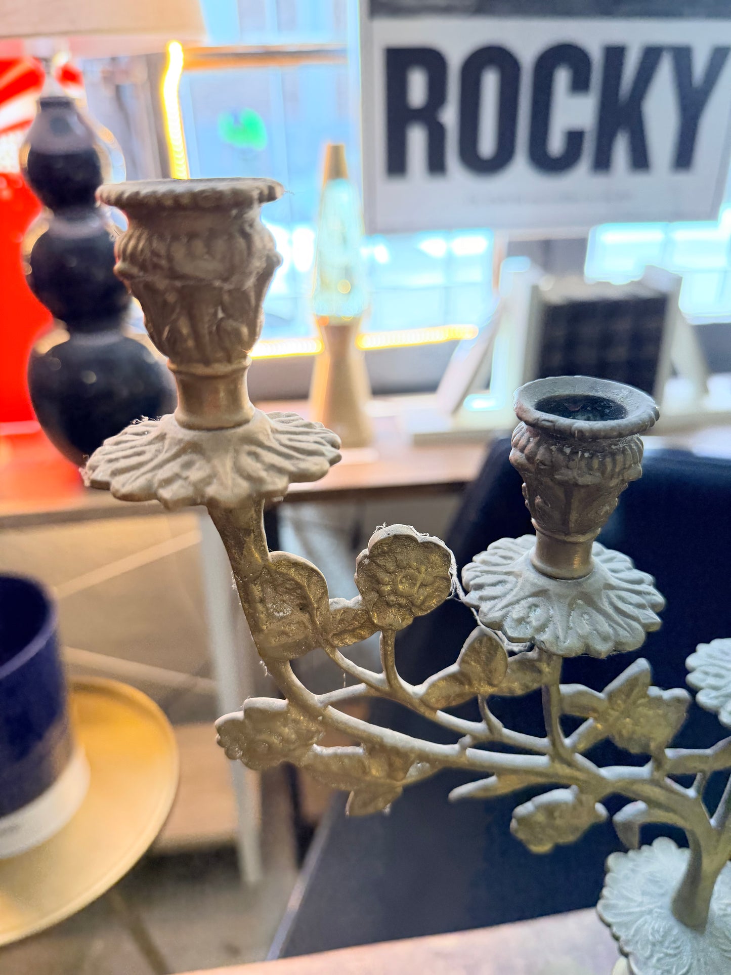Pareja Candelabros