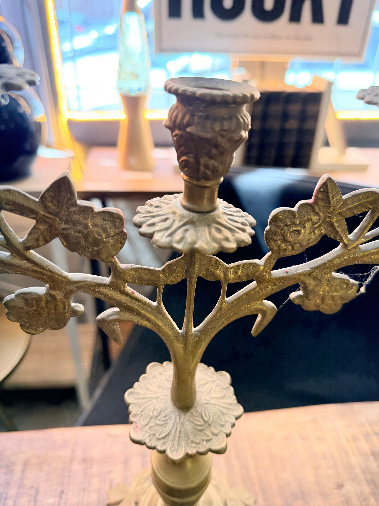 Pareja Candelabros