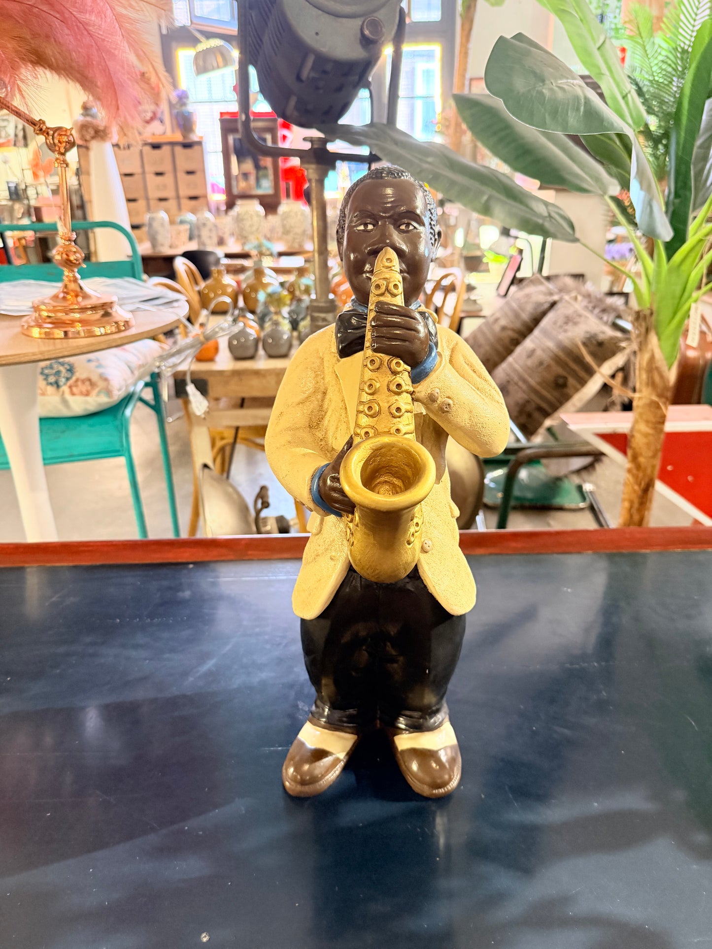 Saxofonista de Jazz