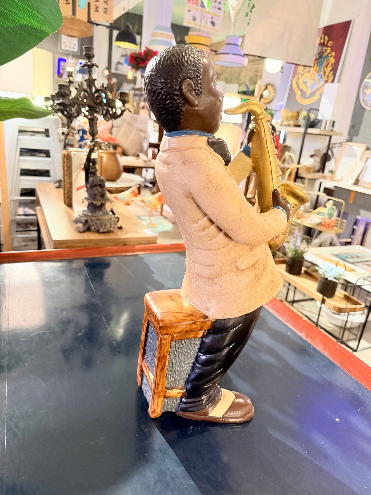 Saxofonista de Jazz