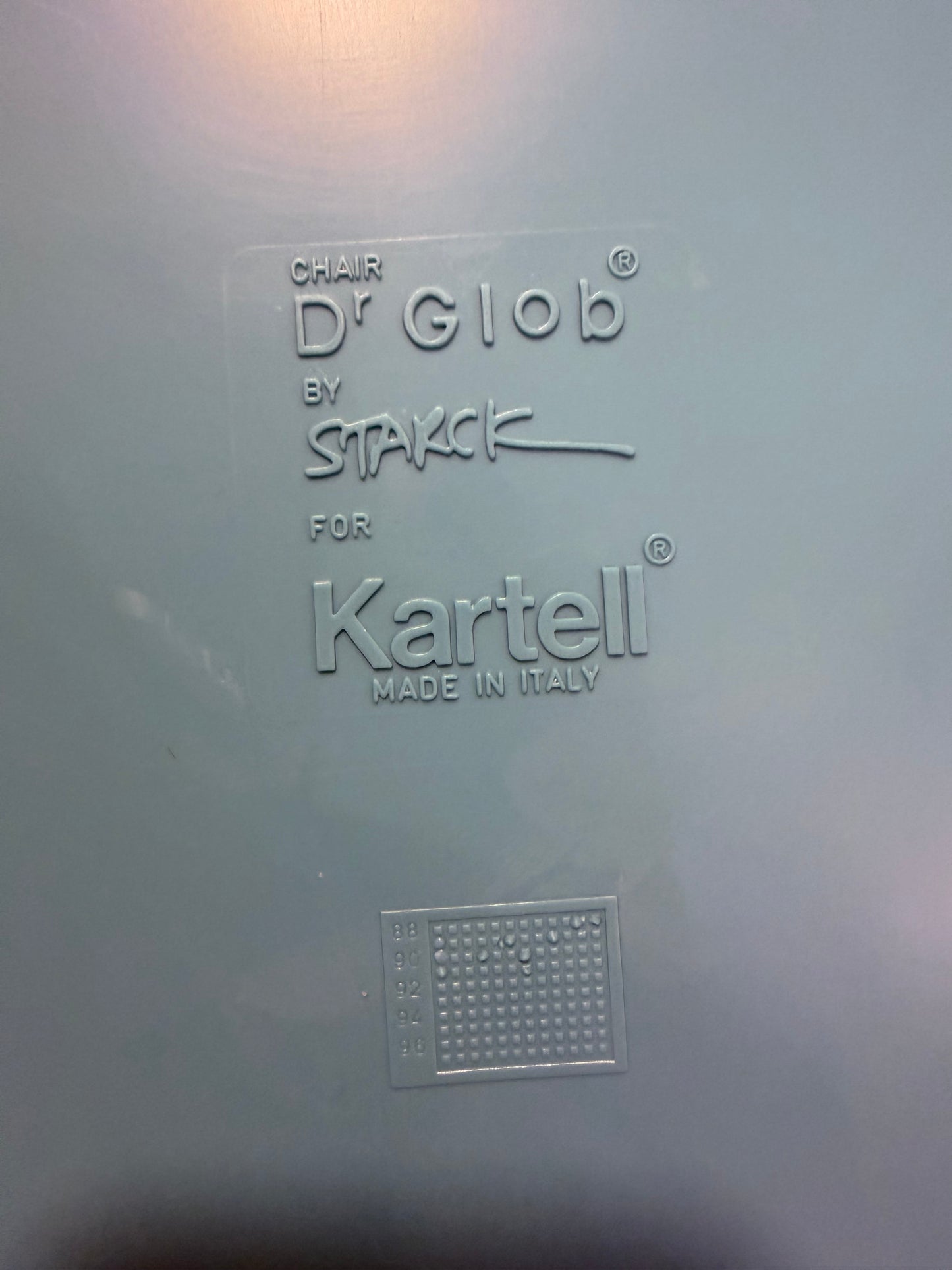 Silla Glob de Kartell