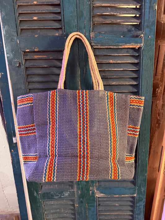 Bolso Yute en gris oscuro