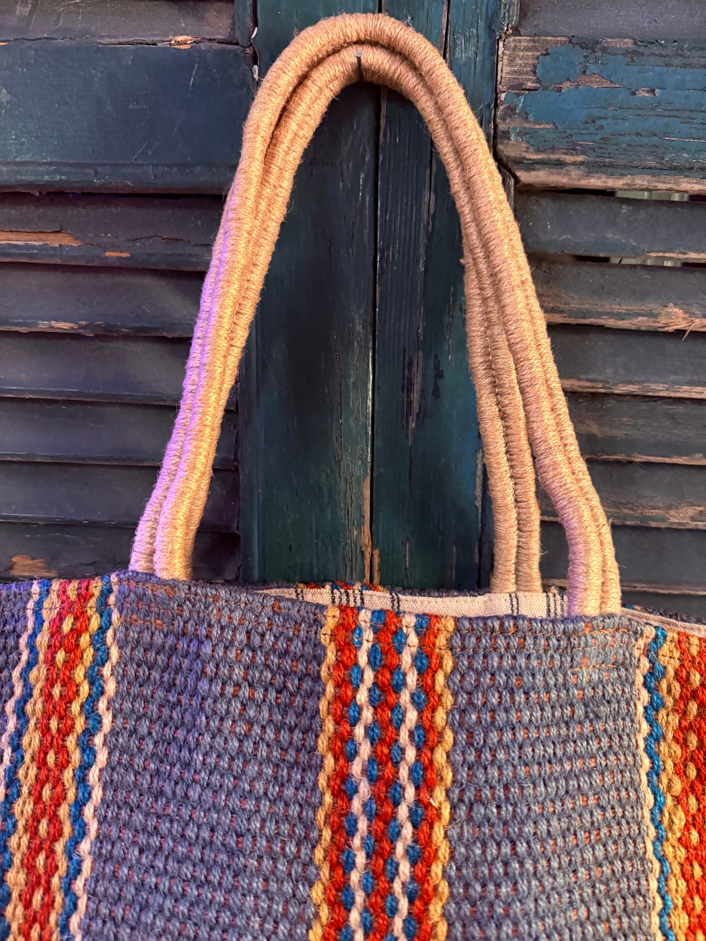 Bolso Yute en gris oscuro