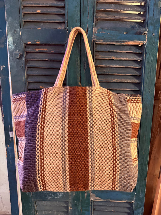 Bolso Yute en marrones