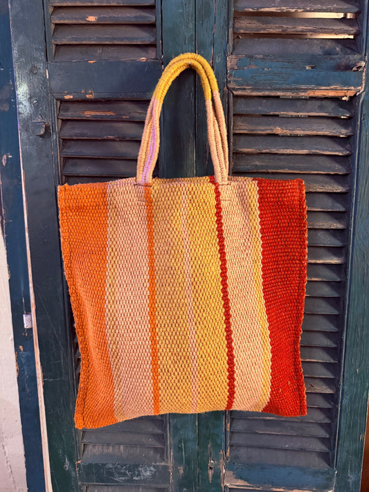 Bolso vertical mostazas