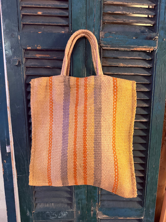 Bolso vertical amarillo