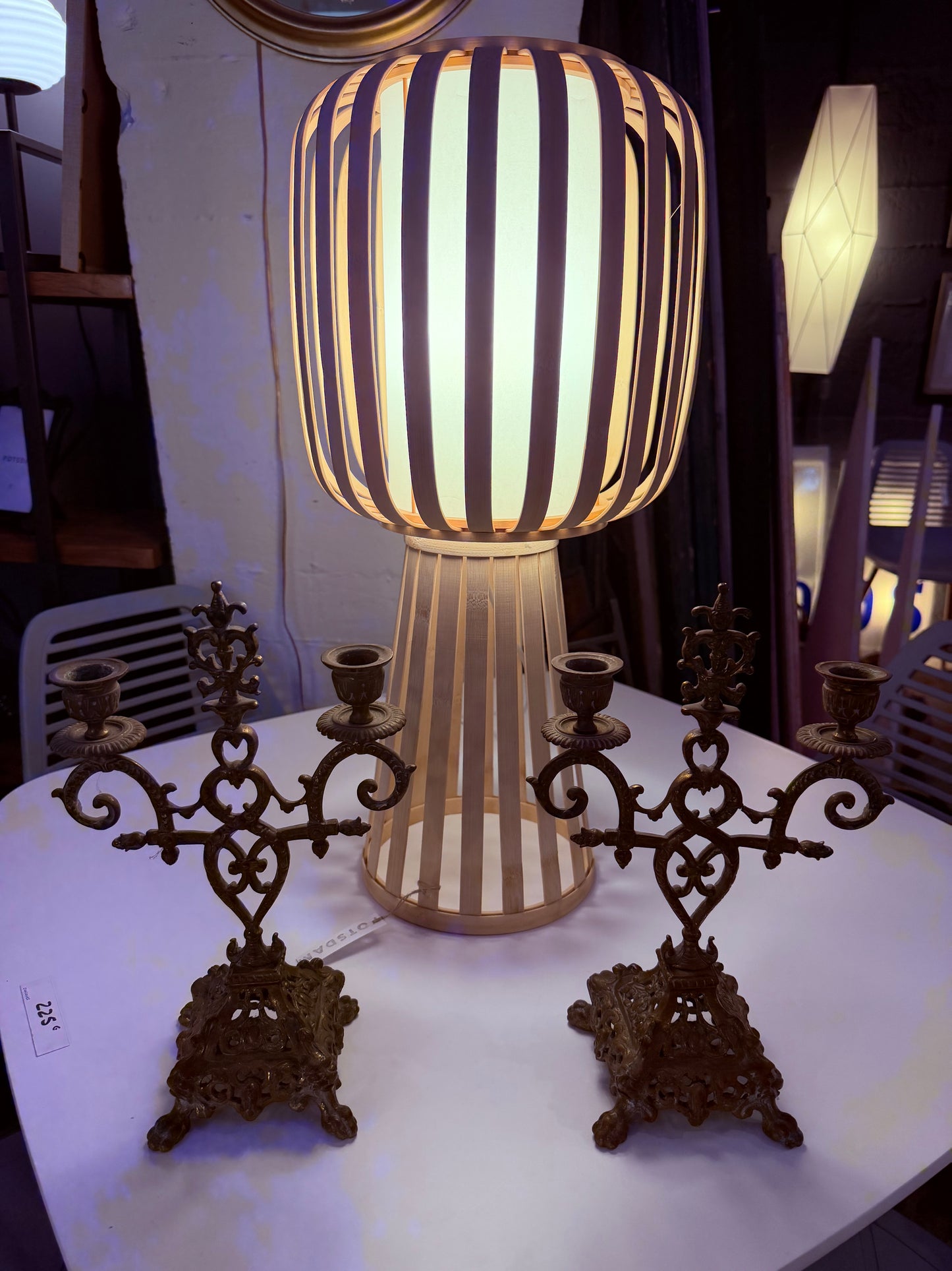 Candelabros Pareja