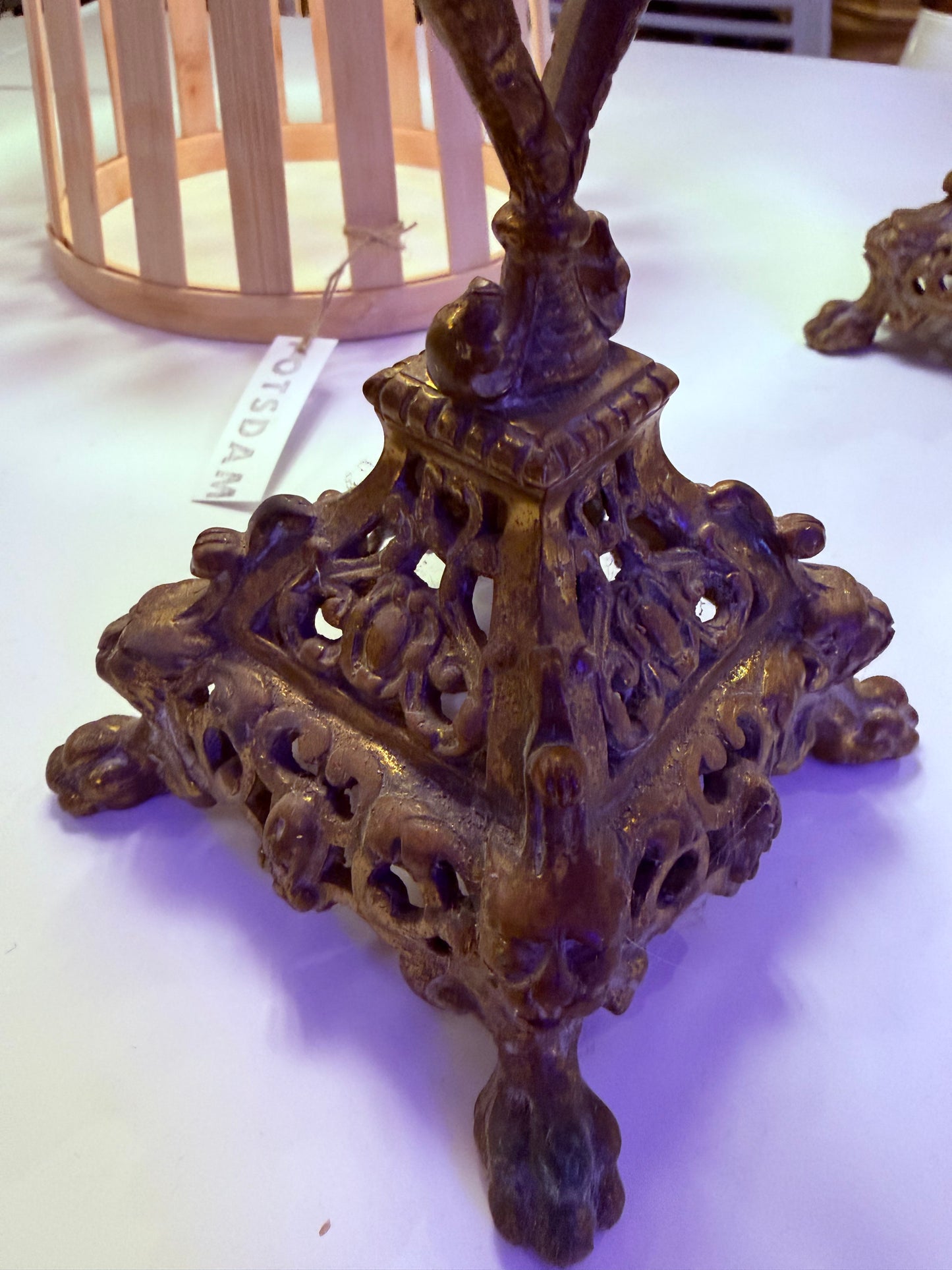 Candelabros Pareja
