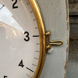 Reloj con cristal convexo