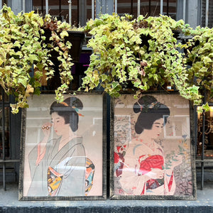Cuadro Geisha Japonesa 2