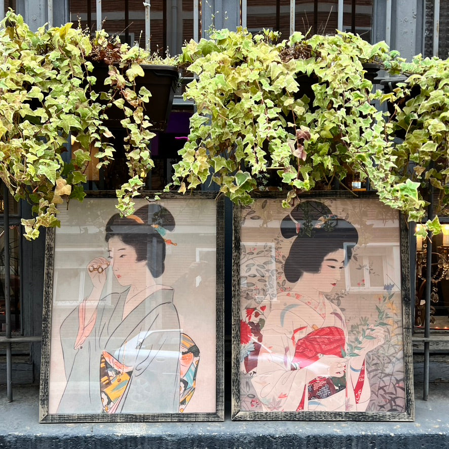 Cuadro Geisha Japonesa 2