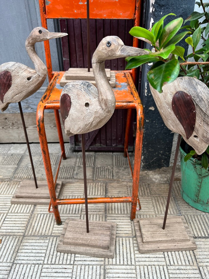 Garza madera grande