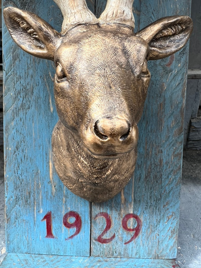 Escultura Cabeza Ciervo