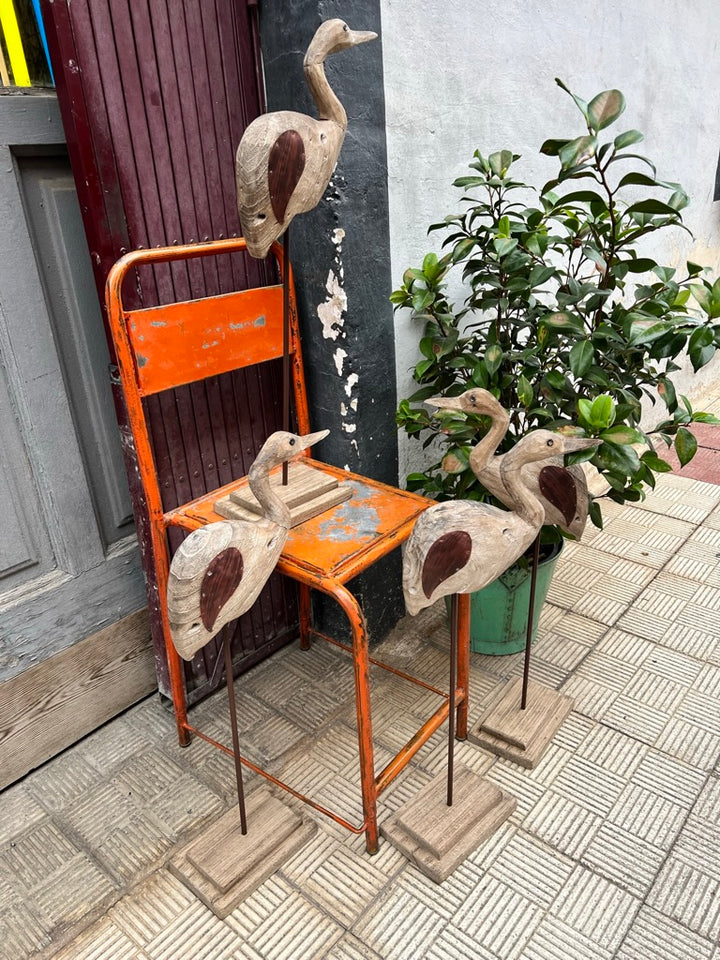 Garza madera grande