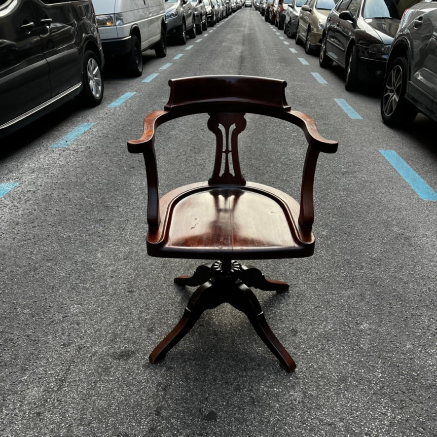 Silla de Oficina de madera maciza