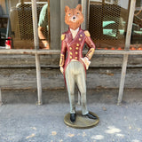 Figura Zorro Elegante