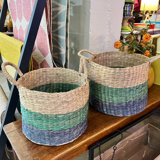 Cesto Tricolor Grande