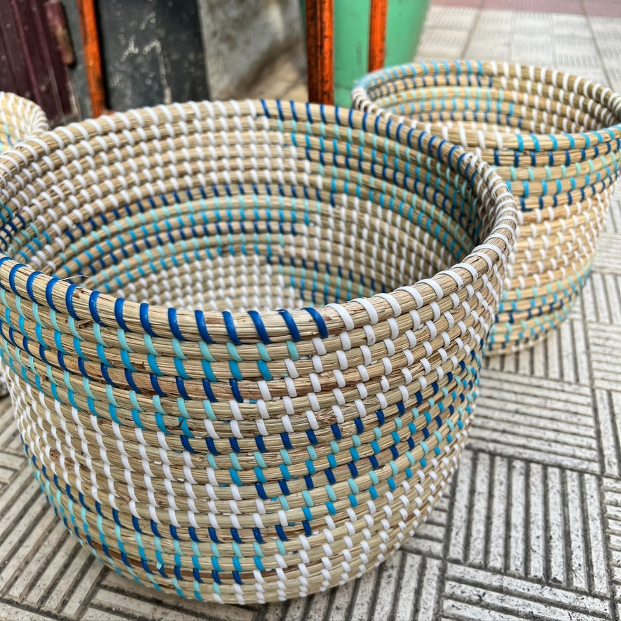 Cesto Turquesas Pequeño