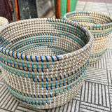 Cesto Turquesas Pequeño
