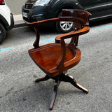 Silla de Oficina de madera maciza