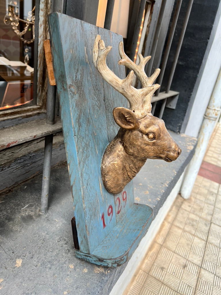 Escultura Cabeza Ciervo