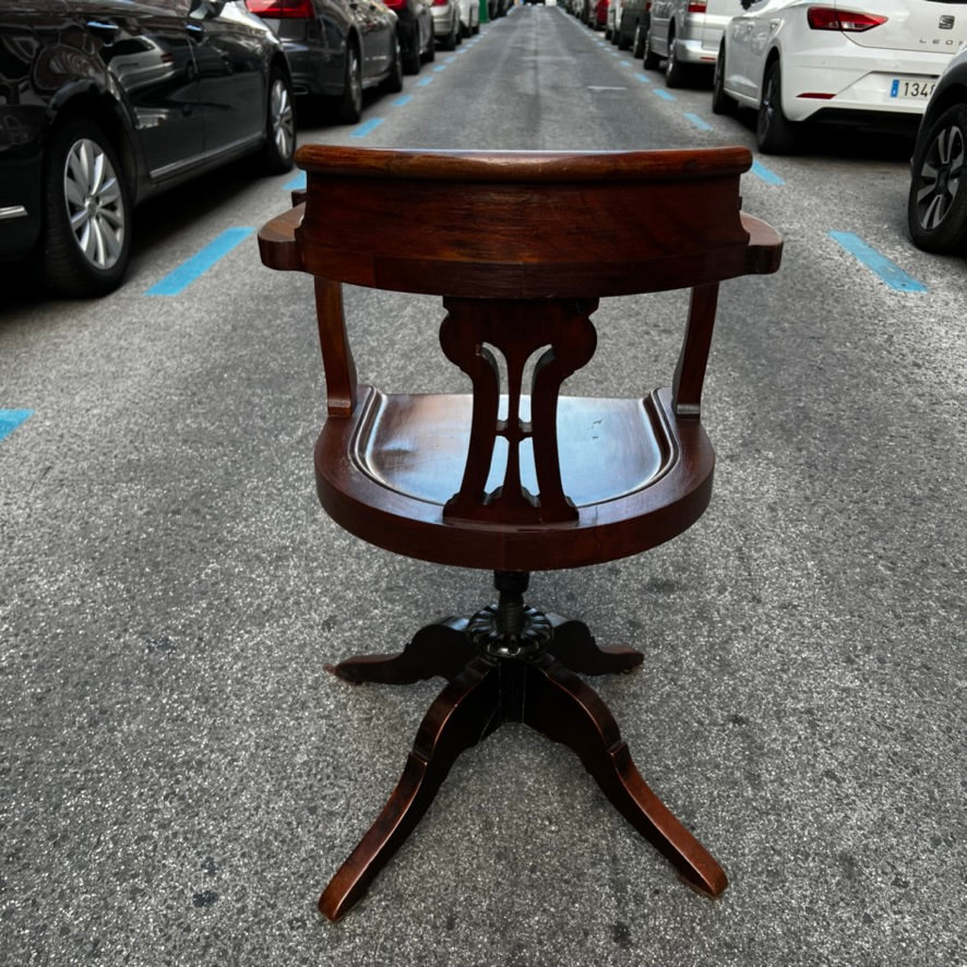 Silla de Oficina de madera maciza