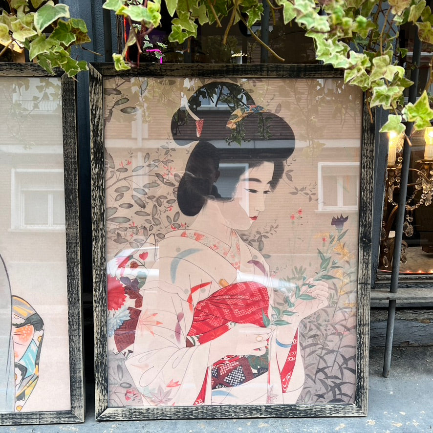Cuadro Geisha Japonesa 2
