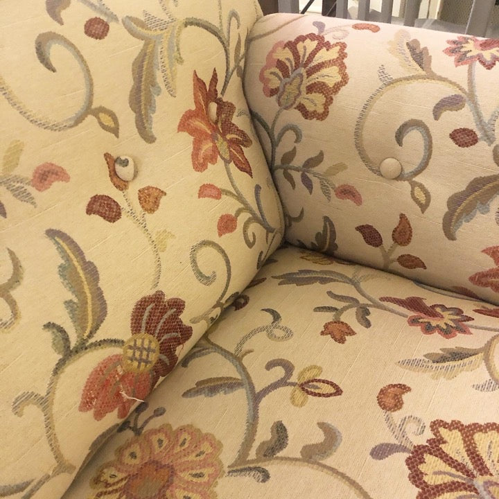 Chaiselongue tapizada