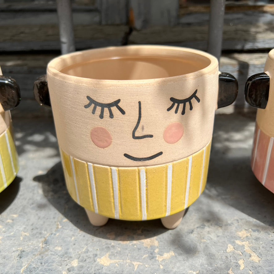 Jarron Cara Amarillo