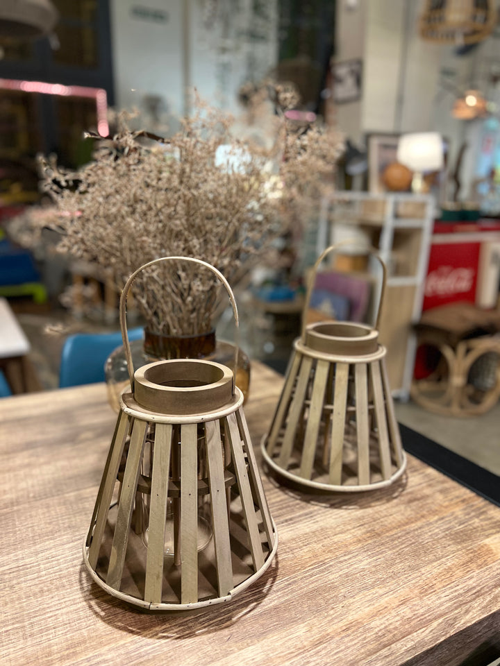 Porta Velas Madera