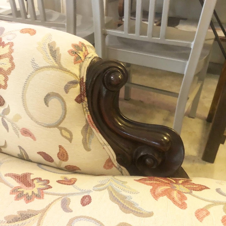 Chaiselongue tapizada