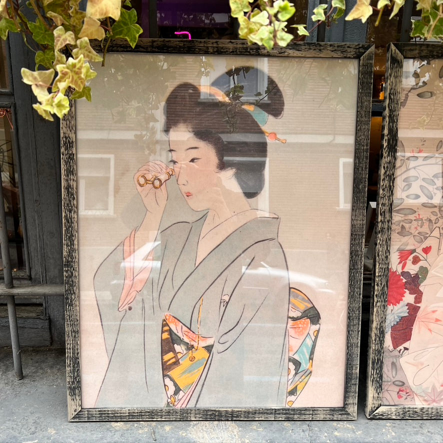 Cuadro Geisha Japonesa 1