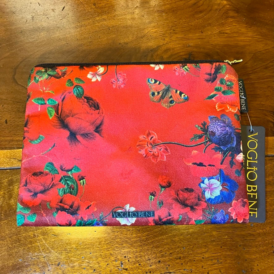 Bolso Mano Rojo Tais