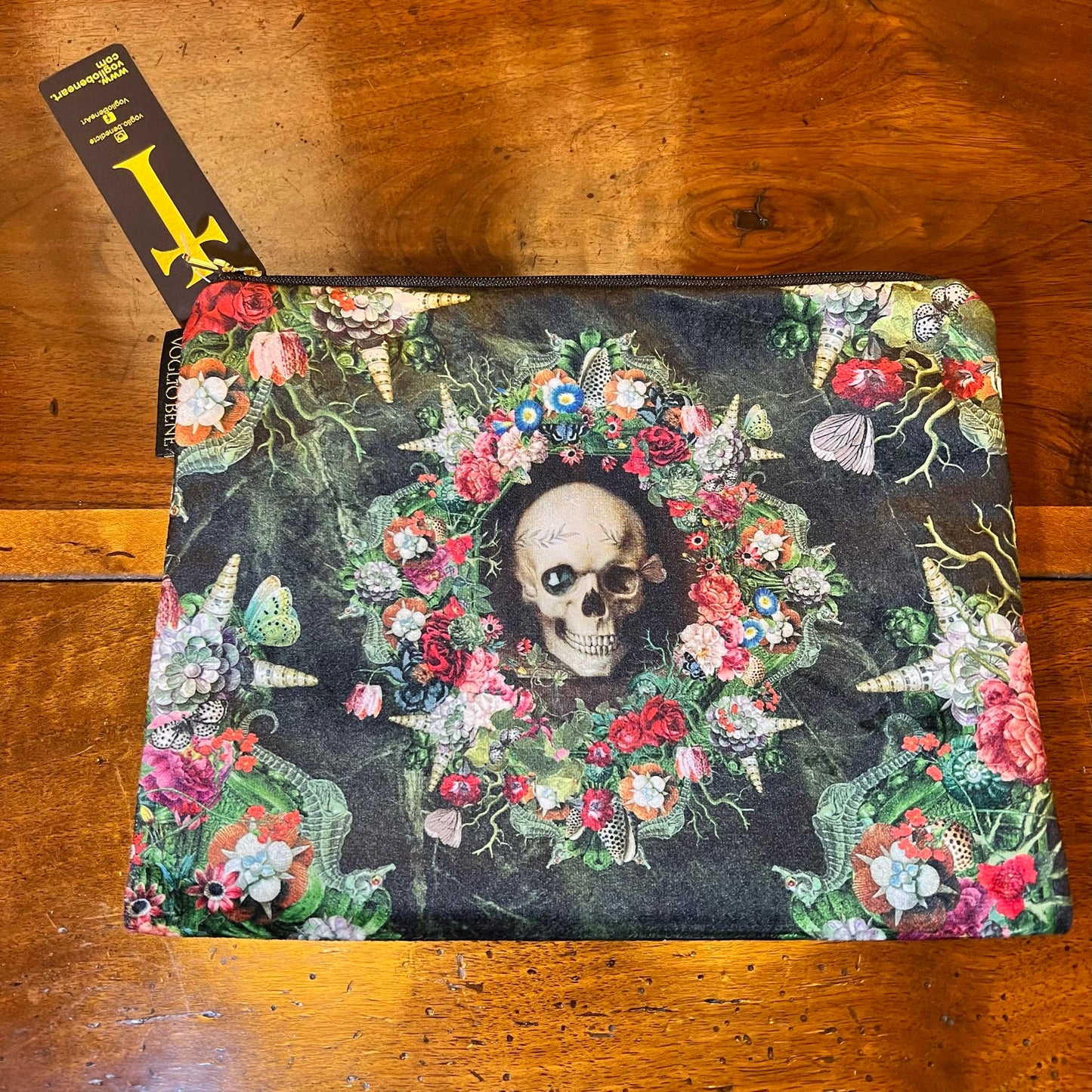 Bolso Mano Calavera