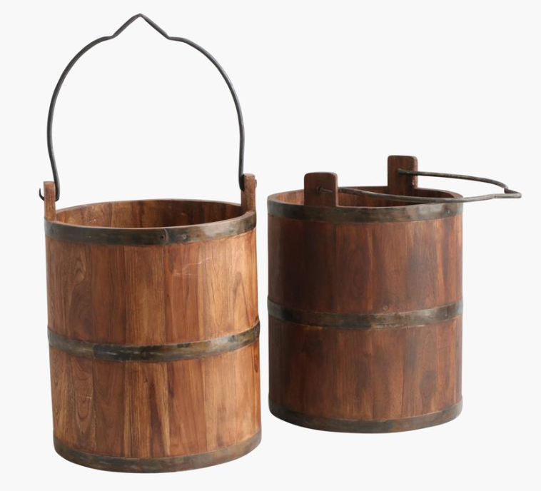 Cubo madera