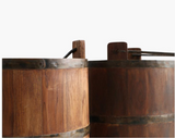 Cubo madera