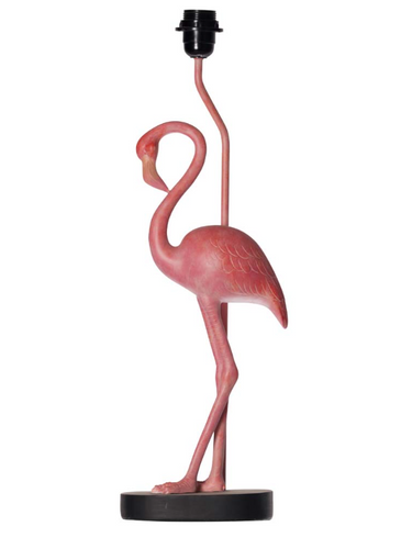 Lampara flamenco rosa