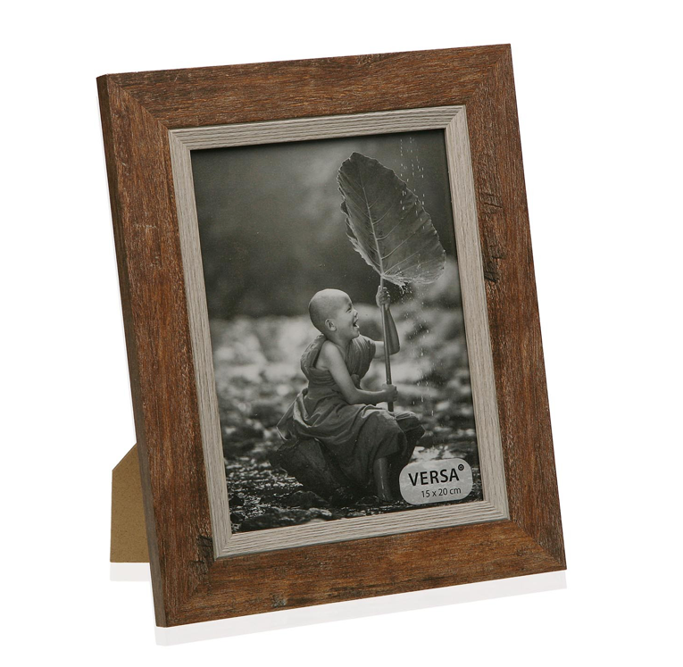 Porta fotos madera 20x25 cm