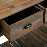 Consola madera 3 cajones