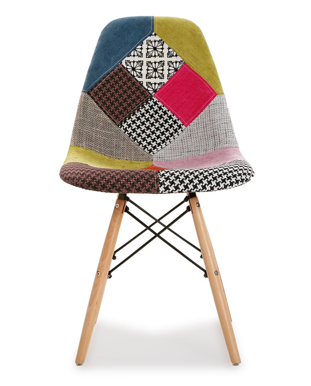 Silla estampado patchwork