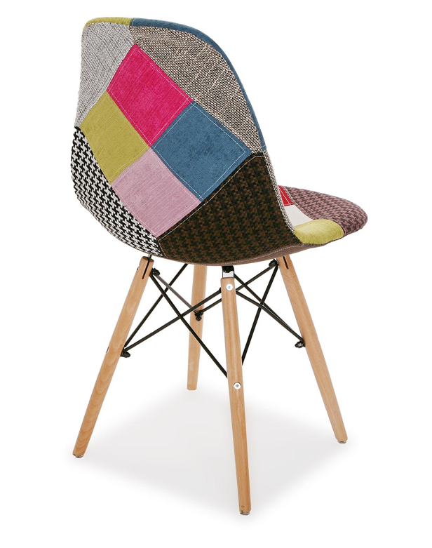 Silla estampado patchwork