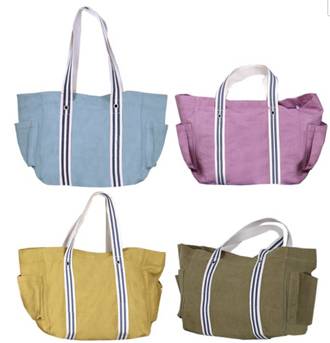 Bolso maxi marinero
