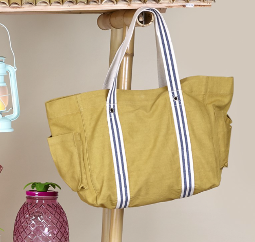 Bolso maxi marinero