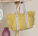 Bolso maxi marinero