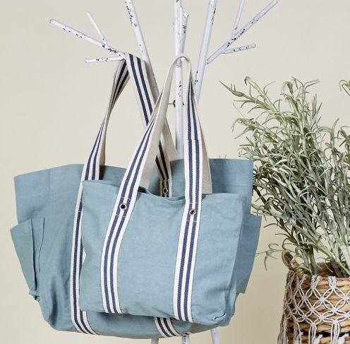 Bolso maxi marinero